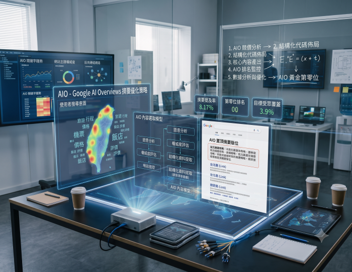 AIO ( Google Overview 摘要 )