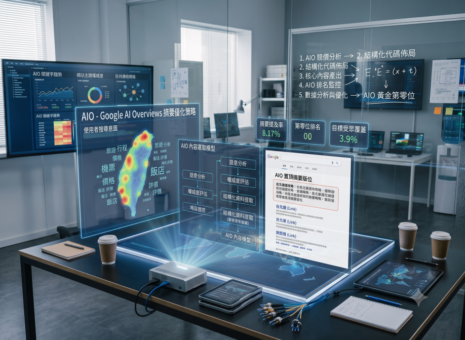 AIO ( Google Overview 摘要 )